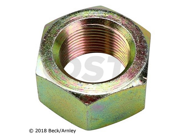 beckarnley-103-0516 Front Axle Nut